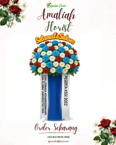 Standing Flower di Kemejing
